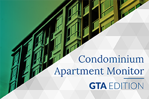 GTA Condominium Apartment Monitor July 2026