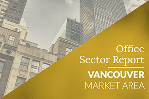 Q1 2021 Vancouver Market Area - Office Sector Report