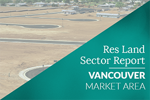 Q1 2021 Vancouver Market Area - Res Land Sector Report
