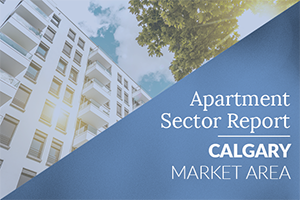 Q1 2021 Calgary Market Area - Apartment Sector Report