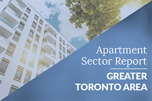 Q3 2021 Greater Toronto Area - Apartment Sector Report
