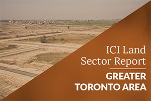 Q3 2021 Greater Toronto Area - ICI Land Sector Report