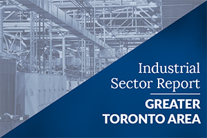 Q1 2022 Greater Toronto Area - Industrial Sector Report