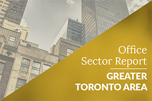 Q1 2022 Greater Toronto Area - Office Sector Report