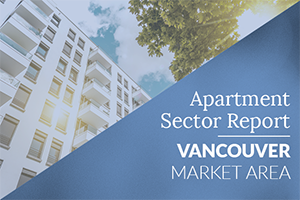 Q2 2021 Vancouver Market Area - Apartment Sector Report