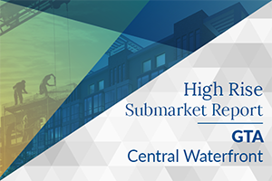 July 2026 GTA High Rise Submarket Report - Central Waterfront