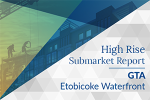 April 2026 GTA High Rise Submarket Report - Etobicoke Waterfront