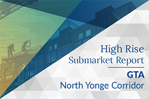 July 2026 GTA High Rise Submarket Report - North Yonge Corridor