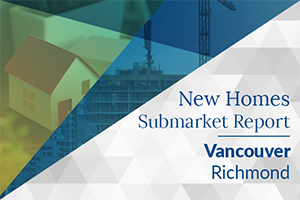 June 2026 Vancouver New Homes Submarket Report - Richmond