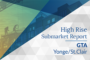 July 2026 GTA High Rise Submarket Report - Yonge/St. Clair