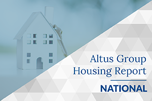 Altus Group Housing Report - Vol. XXX No. 10