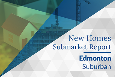 December 2024 Edmonton New Homes Submarket Report - Suburban